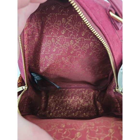 Loungefly NWT Game of Thrones King Joffrey Cosplay Mini Backpack Velour Crown - Picture 7 of 15